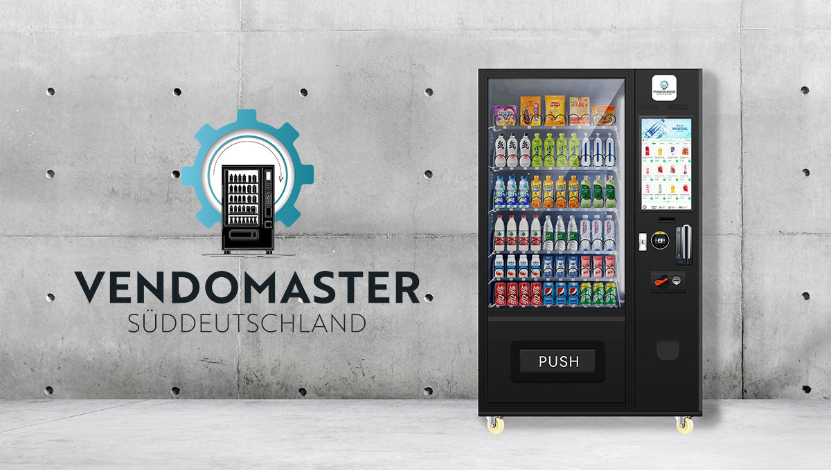VendoMaster Süddeutschland - Innovative Verkaufsautomaten